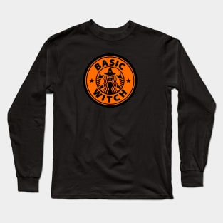 Coffee Witch Long Sleeve T-Shirt